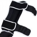 Thai lábszárvédő Saman Colours 1985 műbőr kék-fekete L