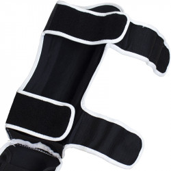 Thai lábszárvédő Saman Colours 1985 műbőr kék-fekete L