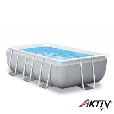 Fémvázas medence szett Intex Prism 300x175x80 cm