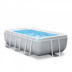 Fémvázas medence szett Intex Prism 300x175x80 cm Medence Intex