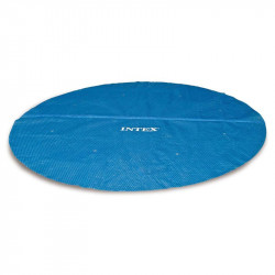 Szolár medence takaró Intex 244 cm Medence védőtakaró Intex