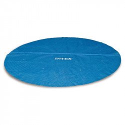 Szolár medence takaró Intex 244 cm Medence védőtakaró Intex