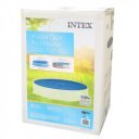 Szolár medence takaró Intex 305 cm