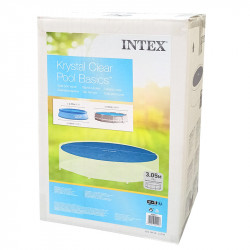 Szolár medence takaró Intex 305 cm