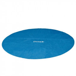 Szolár medence takaró Intex 366 cm Medence védőtakaró Intex