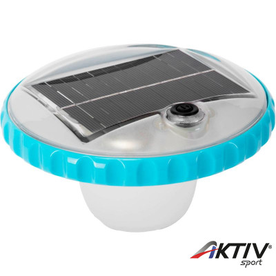 Led világítás uszó napelemes Intex 28695