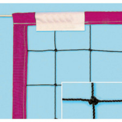 Strandröplabdaháló, olasz, Economic 33130010 rózsaszín Sportszer Olasz Sportháló