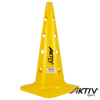 Labdarúgó bója Aktivsport 50 cm sárga