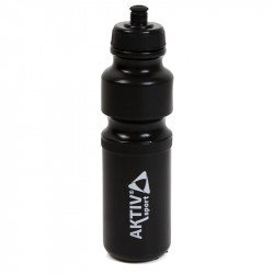 Kulacs Aktivsport 750 ml fekete Aktivsport® termékek Aktivsport
