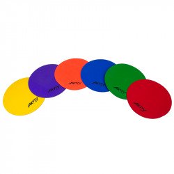 Korong alakú padlójelölő szett Aktivsport 25 cm Aktivsport® termékek Aktivsport