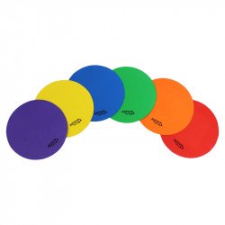 Korong alakú padlójelölő szett Aktivsport 25 cm Aktivsport® termékek Aktivsport