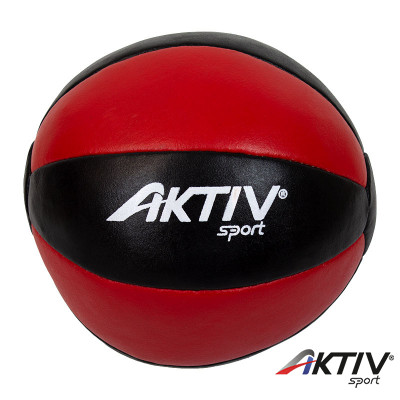 Medicin labda Aktivsport 5 kg bőr