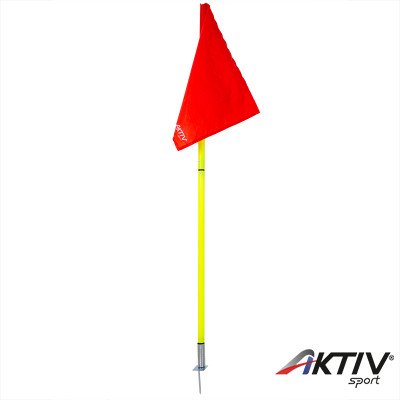 Szögletzászló szett Aktivsport flexibilis leszúrható