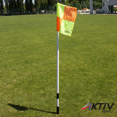 Szögletzászló szett Aktivsport hüvelyes