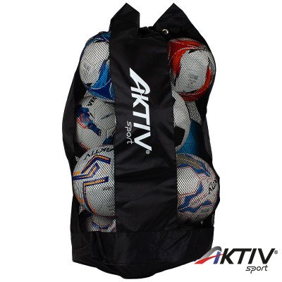 Labdatartó zsák Aktivsport 12-15 db