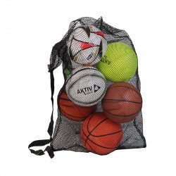 Labdatartó zsák Aktivsport 7 db-os sűrű szövésű Aktivsport® termékek Aktivsport