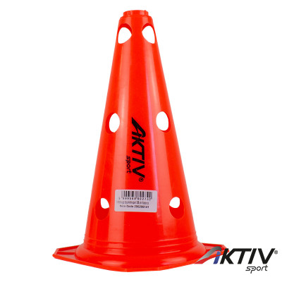 Labdarúgó bója Aktivsport 30 cm narancs
