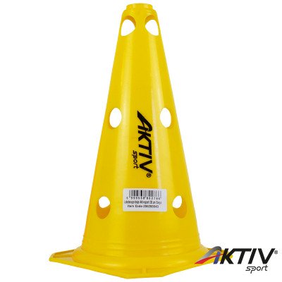 Labdarúgó bója Aktivsport 30 cm sárga