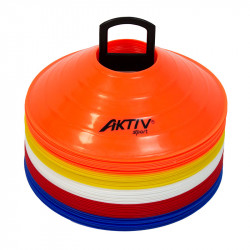 Tányérbója szett Aktivsport 5 cm magas 50 db Aktivsport® termékek Aktivsport