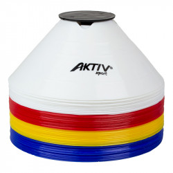 Tányérbója szett Aktivsport 10 cm 40 db Aktivsport® termékek Aktivsport