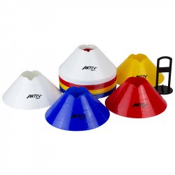 Tányérbója szett Aktivsport 10 cm 40 db Aktivsport® termékek Aktivsport