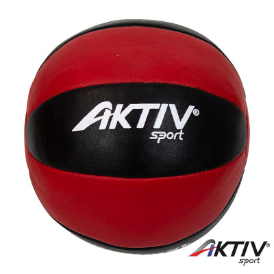 Medicin labda Aktivsport 4 kg bőr