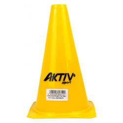 Labdarúgó bója Aktivsport 23 cm sárga Aktivsport® termékek Aktivsport