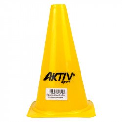 Labdarúgó bója Aktivsport 23 cm sárga Aktivsport® termékek Aktivsport
