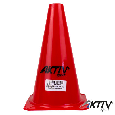Labdarúgó bója Aktivsport 23 cm piros