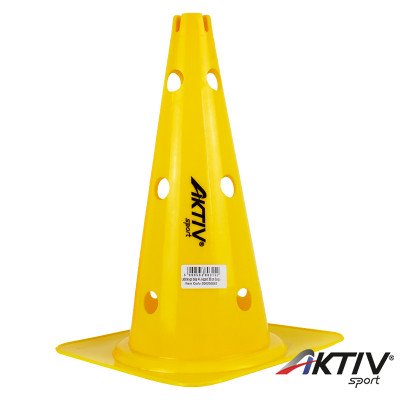 Labdarúgó bója Aktivsport 38 cm sárga