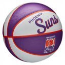 Kosárlabda Wilson NBA Team Retro Phoenix Suns mini gumi 3-as méret