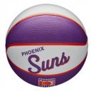 Kosárlabda Wilson NBA Team Retro Phoenix Suns mini gumi 3-as méret