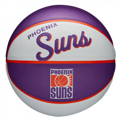 Kosárlabda Wilson NBA Team Retro Phoenix Suns mini gumi 3-as méret Sportszer Wilson