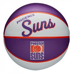 Kosárlabda Wilson NBA Team Retro Phoenix Suns mini gumi 3-as méret Sportszer Wilson