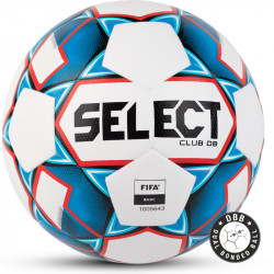 Focilabda Select FB Club fehér-kék méret: 5 Sportszer Select