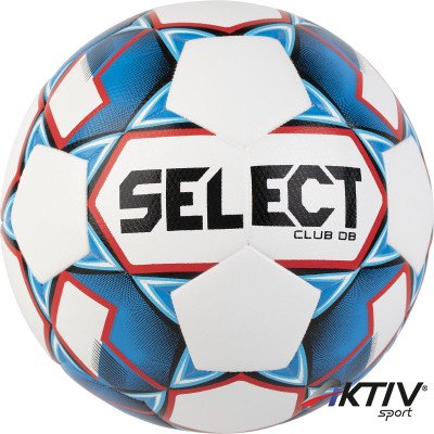Focilabda Select FB Club fehér-kék méret: 4