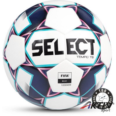 Focilabda Select FB Tempo fehér-lila méret: 5