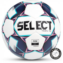 Focilabda Select FB Tempo fehér-lila méret: 5 Sportszer Select