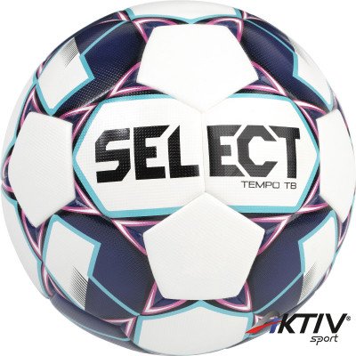 Focilabda Select FB Tempo fehér-lila méret: 4
