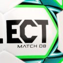 Focilabda Select FB Match DB fehér-zöld méret: 5