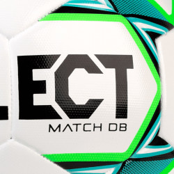 Focilabda Select FB Match DB fehér-zöld méret: 5
