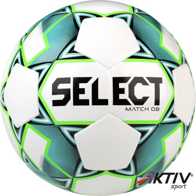 Focilabda Select FB Match DB fehér-zöld méret: 4