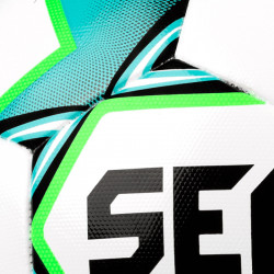 Focilabda Select FB Match DB fehér-zöld méret: 4