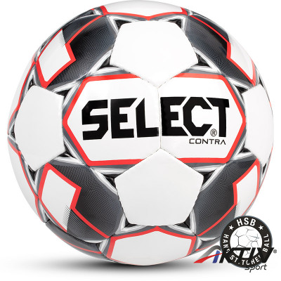 Focilabda Select FB Contra fehér-kék méret: 4