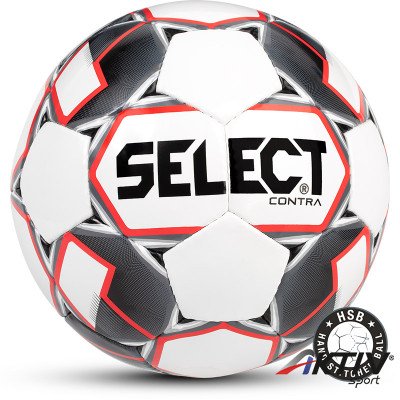 Focilabda Select FB Contra fehér-kék méret: 4