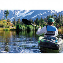 Csomagolás nélküli felfújható kajak Intex K1 Challenger 1 személyes