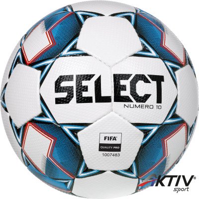 Focilabda Select FB Numero FIFA Pro fehér-kék méret: 5