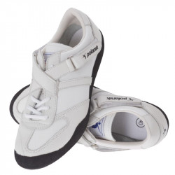 Diszkosz és gerelyhajító cipő Polanik fekete-fehér 36 Sportszer Polanik