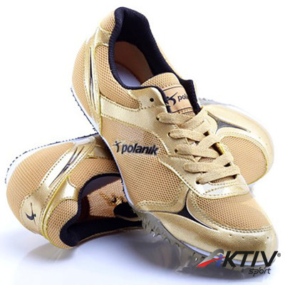 Szögescipő polanik arany 36