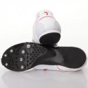 Szögescipő Polanik fehér-piros 36